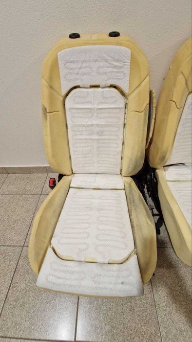 Підігрів передніх сидінь Golf 7