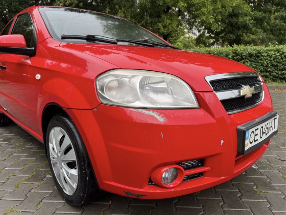 Chevrolet aveo 2010