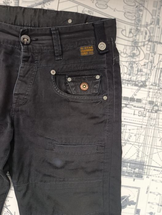 Штаны G- Star RAW   34/32. брутальные