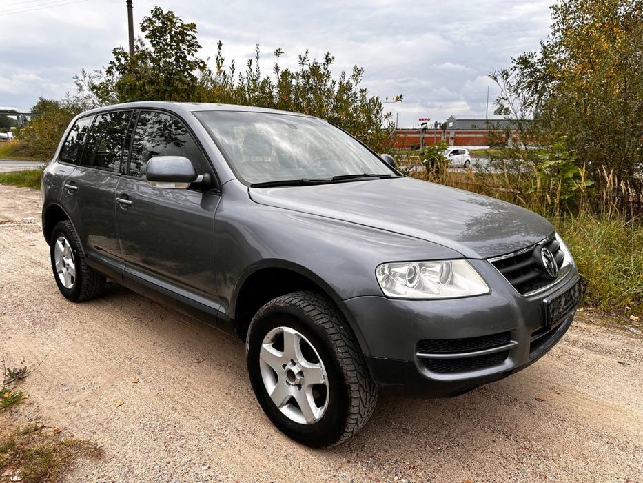 Volkswagen Touareg 2004