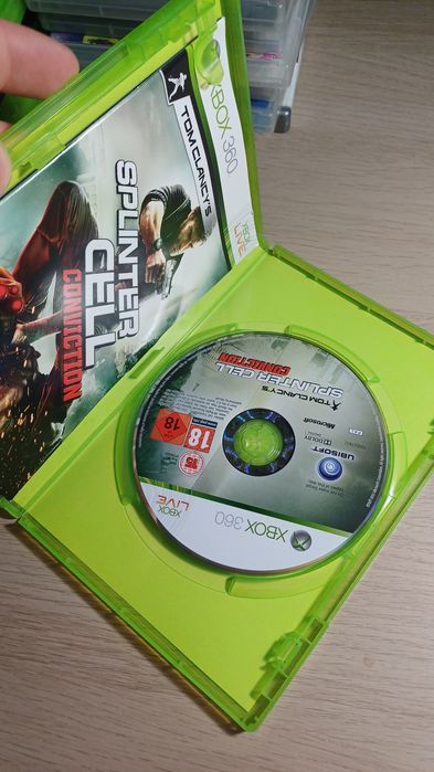 Splinter Cell conviction xbox 360
