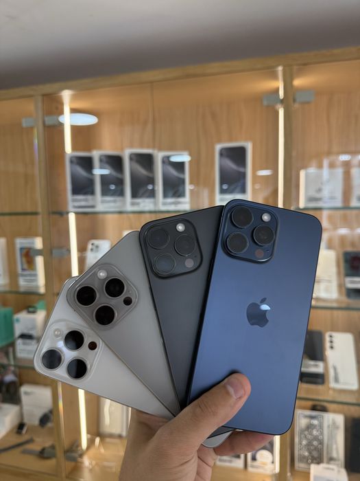 IPHONE 15 PRO MAX 256GB SEMI NOVO