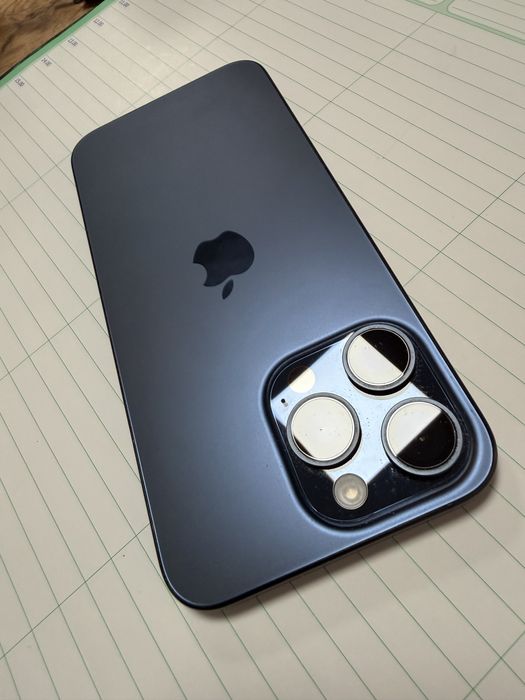 iPhone 15 Pro Max 512GB Blue Titanium / Neverlock / АКБ 100%