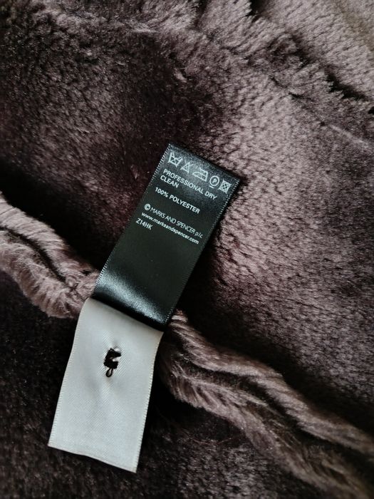 Жіноча дублянка з хутром, стан нової