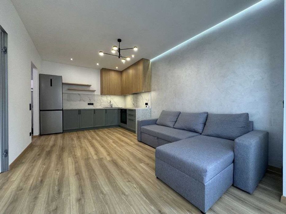 1-Кімнатна ЖК «Квітковий» з Ремонтом!