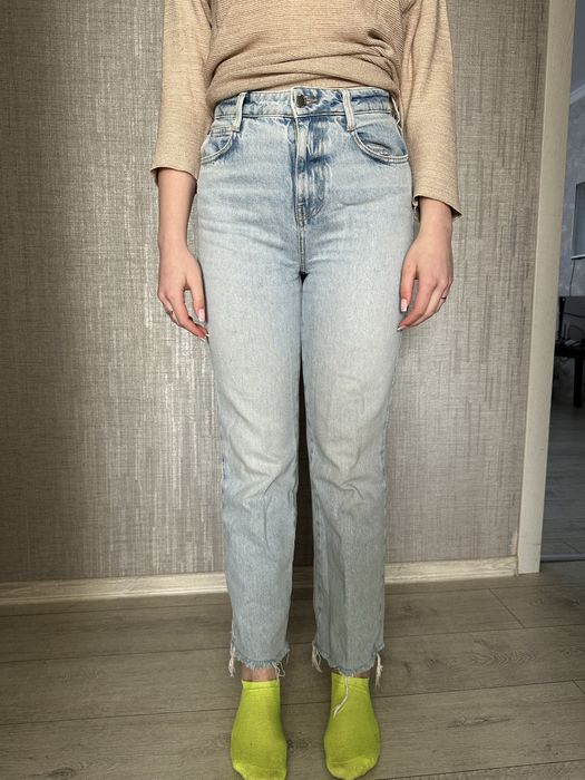 Голубі джинси zara