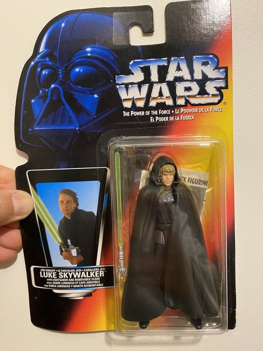 Figuras Star Wars Power of the Force (Kenner)