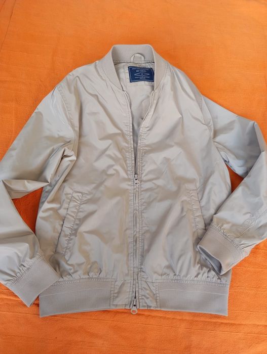 Parka homem cor areia Nova