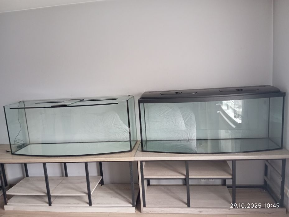 Akwarium +stelaż