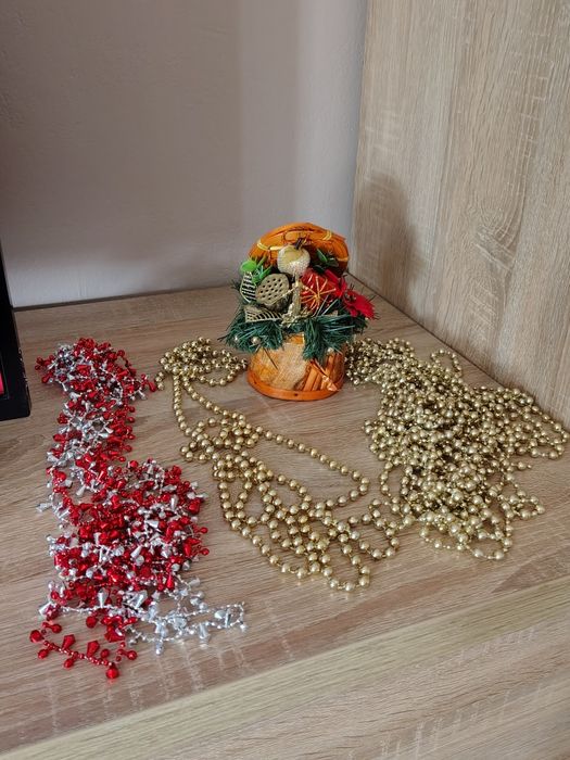 Ozdoby świąteczne / łańcuszki
