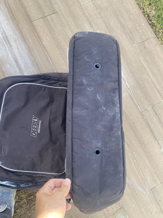 Saco de Viagem Bodyboard Deeply para 2 ou 3 Pranchas