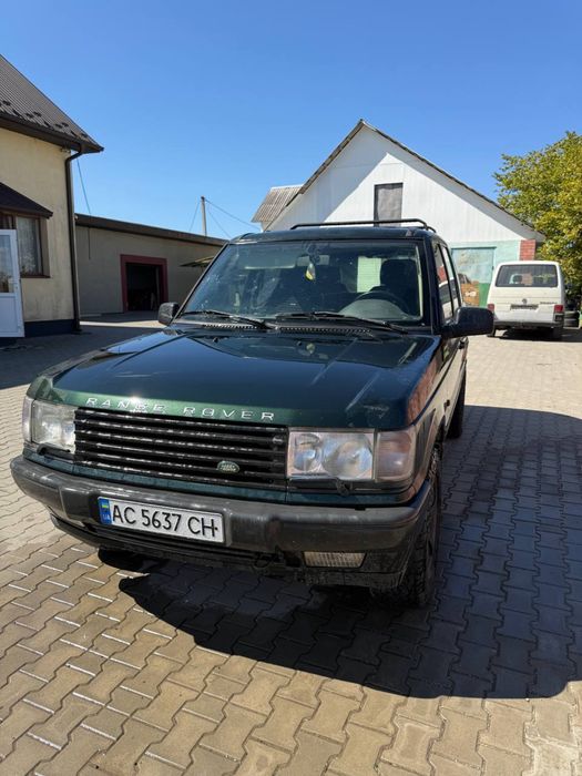 Лендровер Ренджровер р38