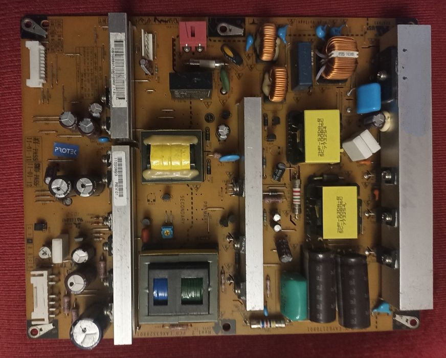 Fonte de alimentação LG
