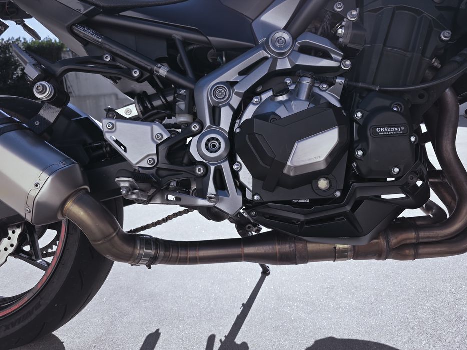 Kawasaki z900 Ano 2018