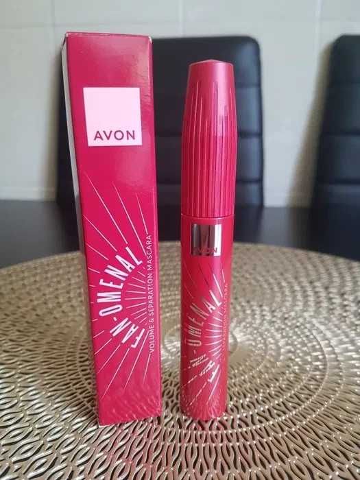 Pogrubiająco- rozdzielający tusz do rzęs Fan- Omenal Avon nowość