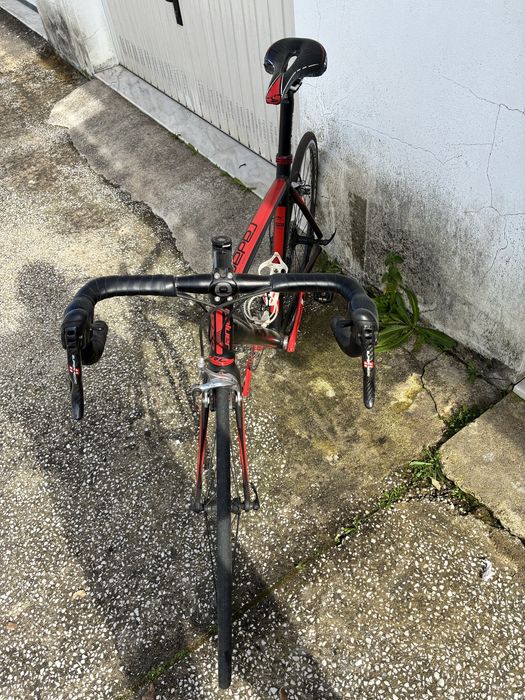 Bicicleta de estrada coluer radar