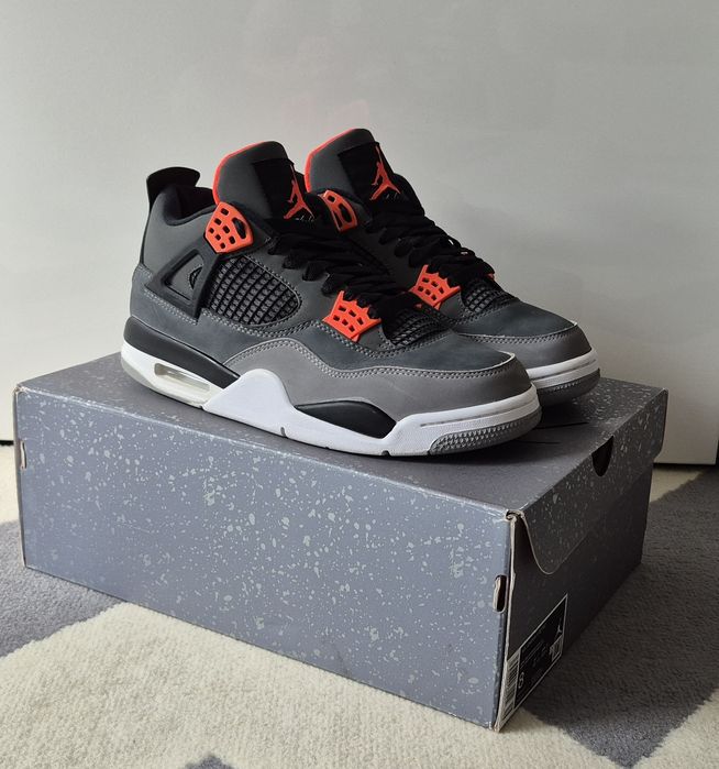 Air Jordan 4 Retro Infrared roz 41