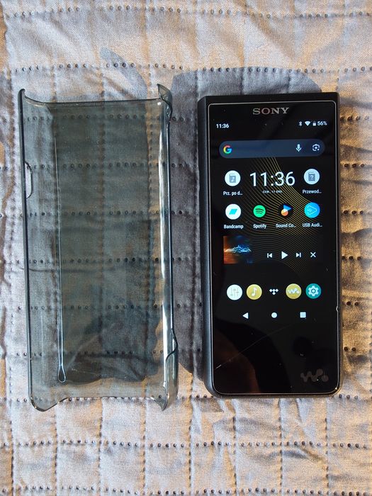 Walkman Sony NW-ZX507 super odtwarzacz