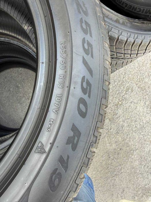 Шини б/у 255/50 19 Pirelli
