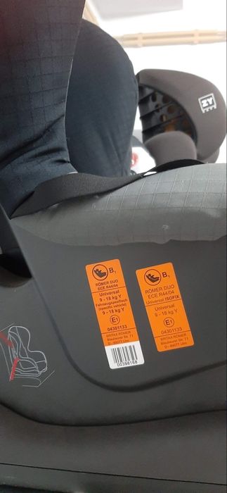 Cadeira automóvel Isofix
