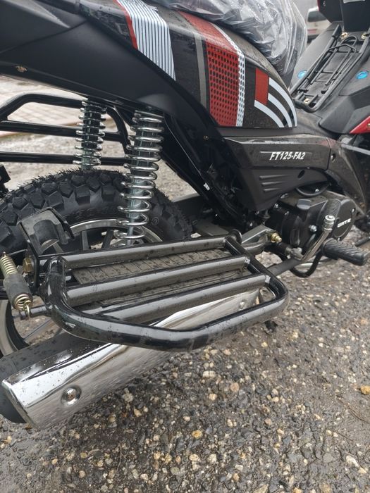 Краща ціна!Мотоцикл Forte FT125-FA2 напівавтомат