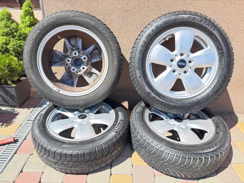 Тітанові діски Mini 5*112 R15 Mercedes -Audi-Scoda-VW-Seat