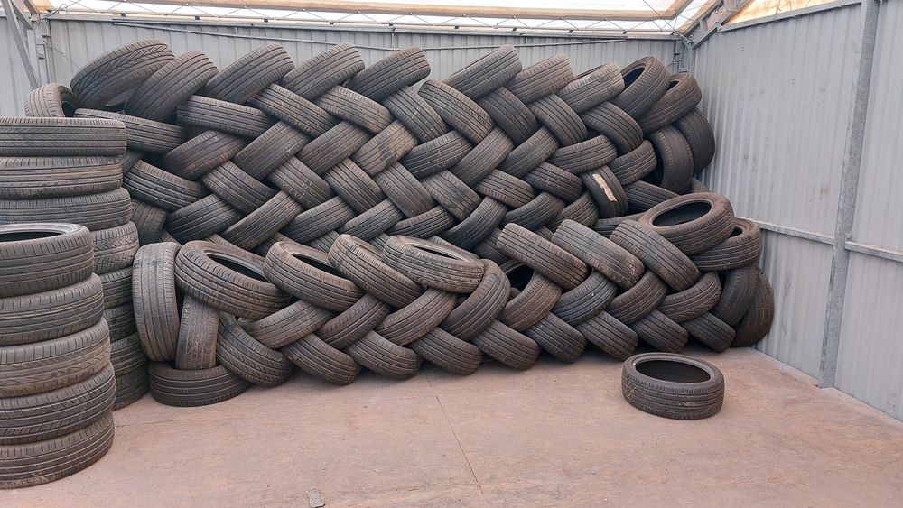 Używane opony - hurtowa sprzedaż kontenerowa - mix-rozmiary od R15-R22