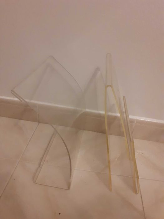 Expositor para anúncio/nota informativa A4 e A5