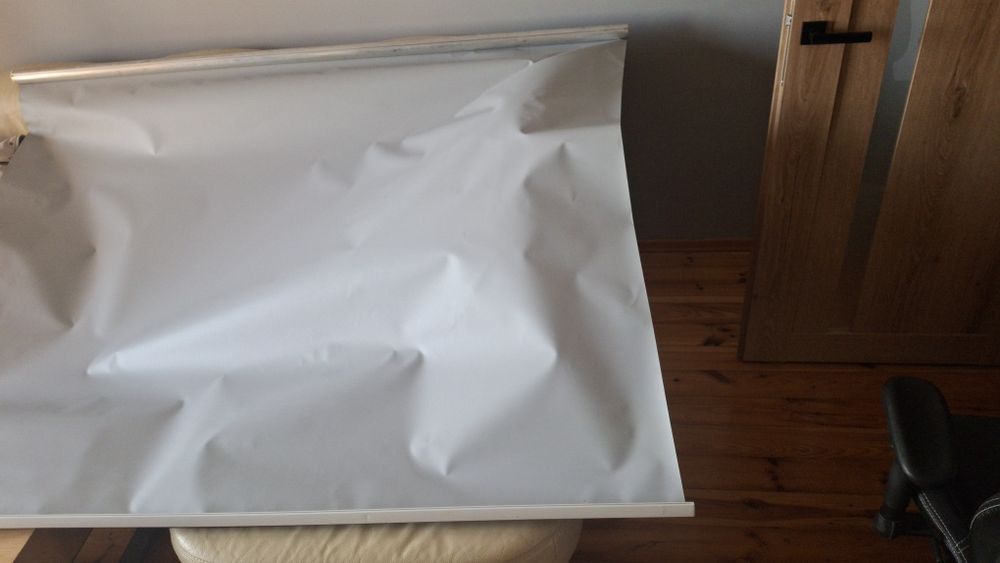 Ekran projekcyjny Kraftmann 200x160