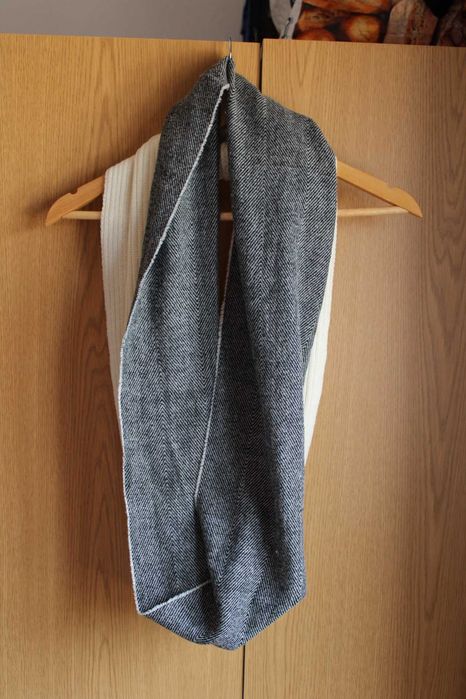 Gola Cinzenta e Branca