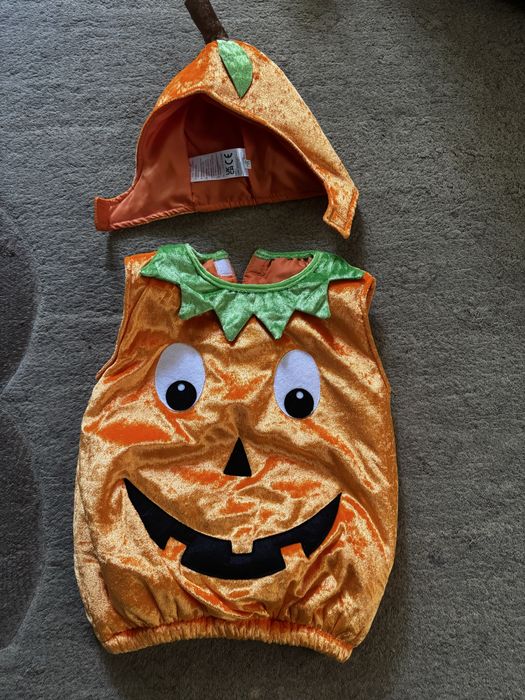 Хелловін Гелловін Halloween гарбуз 1-3 роки
