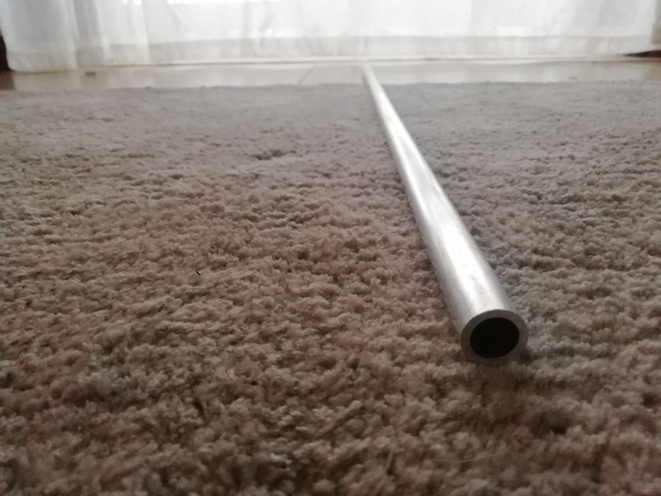 Tubo alumínio redondo - Novo