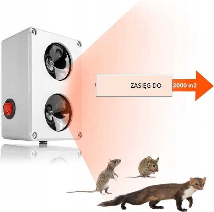 Odstraszacz gryzoni i kun C200