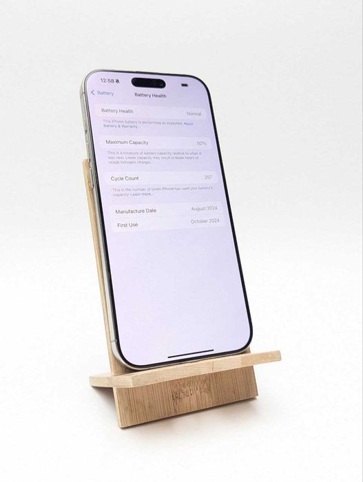 Apple iPhone 16 Pro Max 1 TB Tytan naturalny| eSim