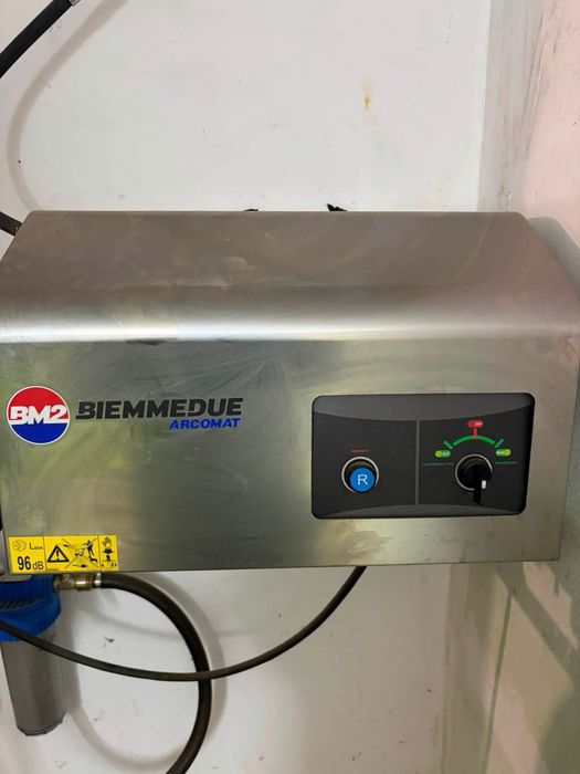 Pompa zraszanie wysokocisnieniowe biemmedue