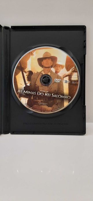 As minas do Rei Salomão - DVD