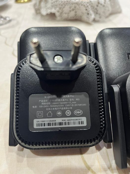 6 Repetidores de Sinal Xiaomi