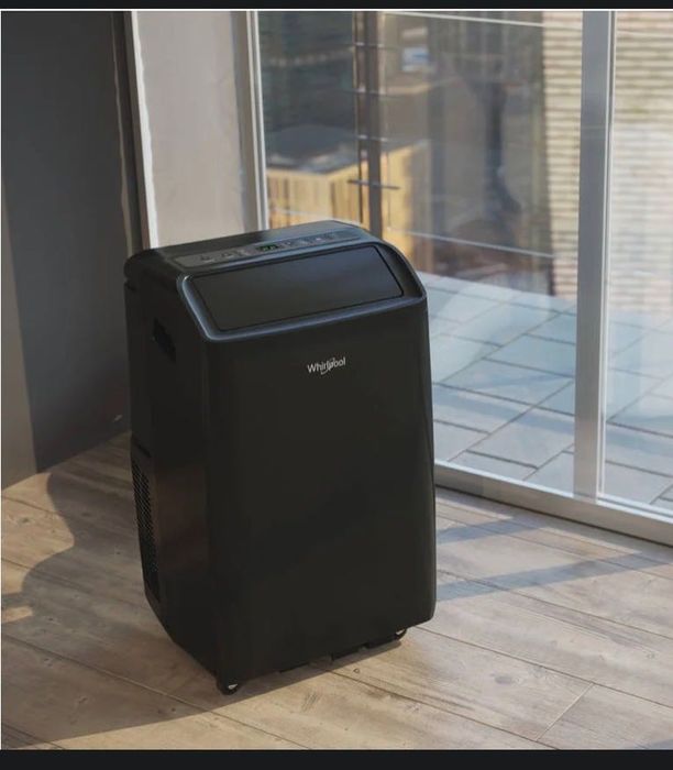 Ar Condicionado Portátil WHIRLPOOL PACF212HP B Preto