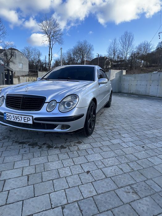 Mercedes-Benz w211 2.2 Дизель