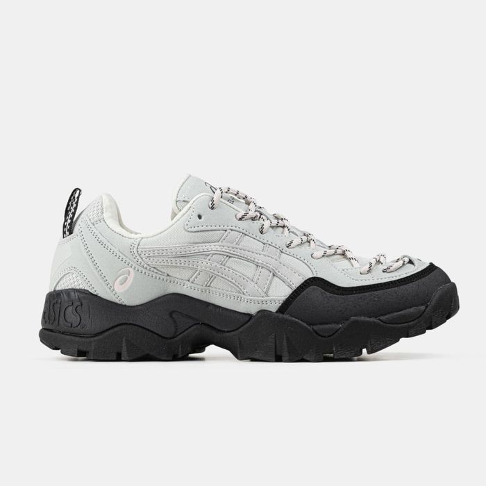 Asics Gel Pickax Oyster Grey Black