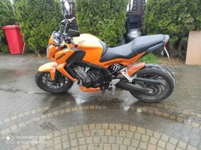 Honda 650CB 2016r Okazja zamiana