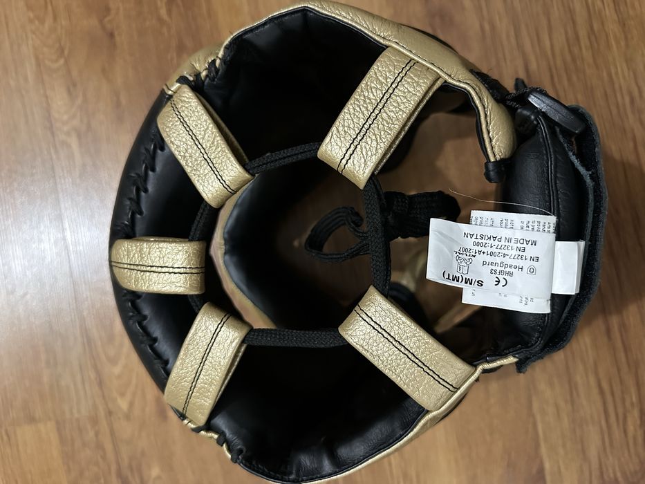 Боксерський бамперний шолом Rival RHGFS3 Face Saver Headgear