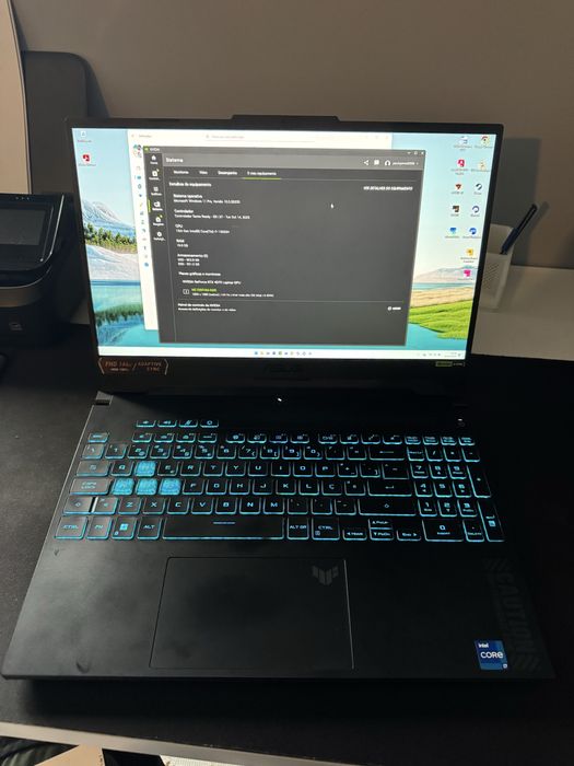 Portatil Asus TUF GAMING F15