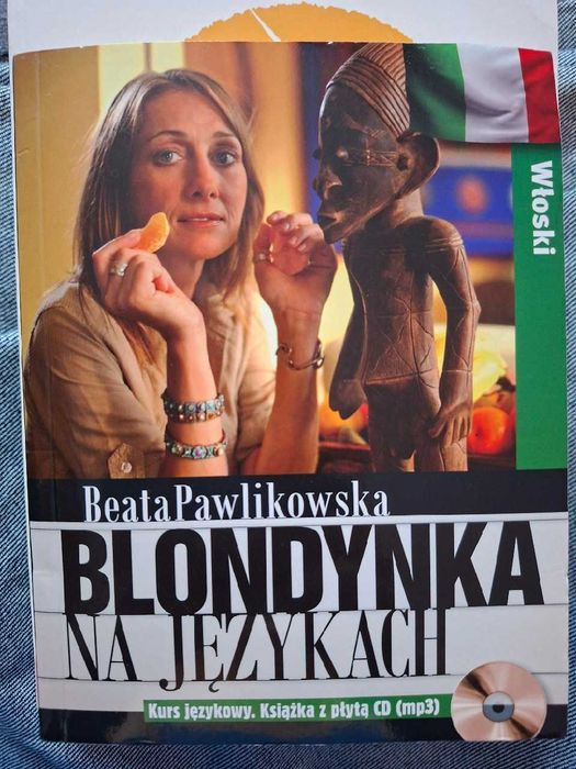 Blondynka na językach. Włoski. Książka z CD