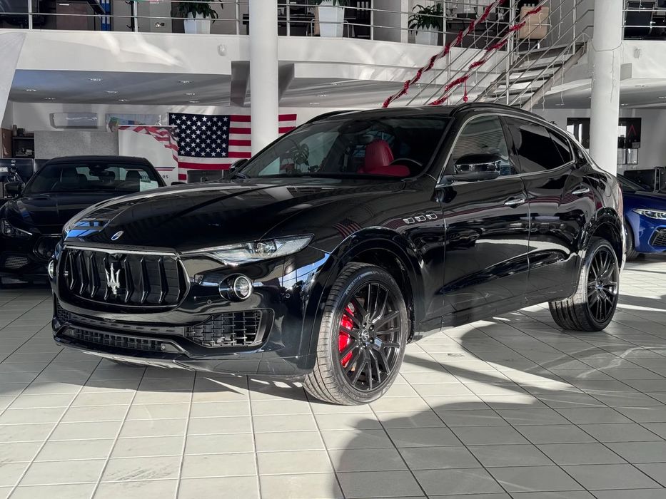 Maserati Levante SQ4 Pneumatyka Harman/Kardon Panorama Went Fotele FV23%