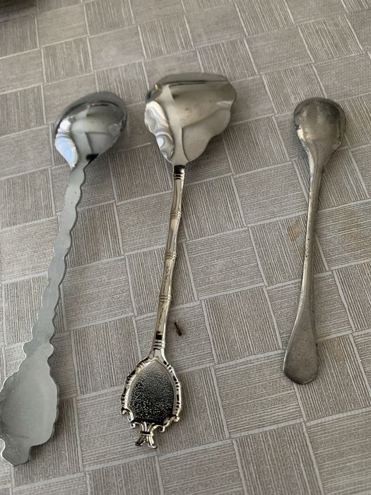 Продам серебряные ложки