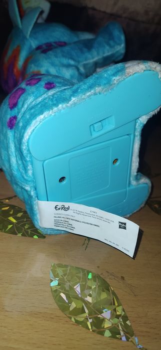 Интерактивный динозавр мылыш Топпер Fur Real Hoppin Topper Hasbro