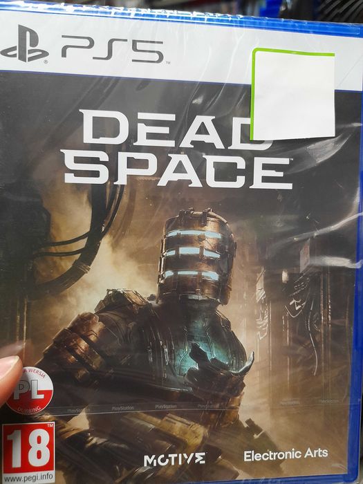 Dead space ps5, sklep Tychy, wymiana