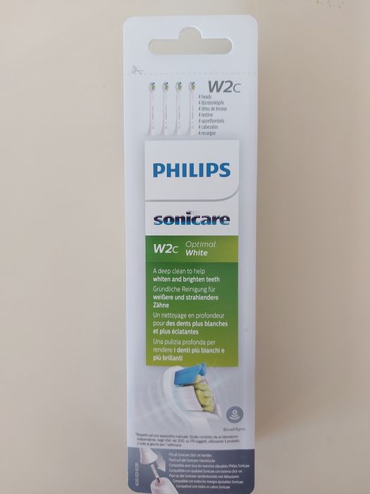 Оригинальні насадки Philips sonicare до електричної зубної щітки