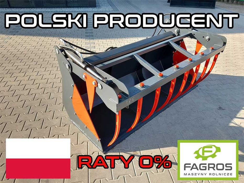 RATY   Łyżko-Krokodyl 1,0-2 m  Euro SMS Faucheux Maileux DOSTAWA